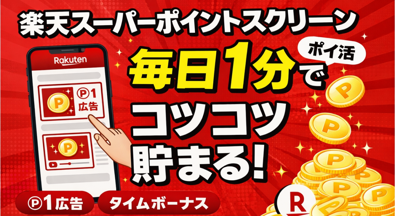 楽天スーパーポイントスクリーン